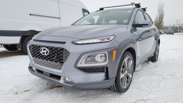 2020 Hyundai Kona 1.6T Ultimate AWD | 3M | LEATHER | PARK ASSIST in Cars & Trucks in Edmonton
