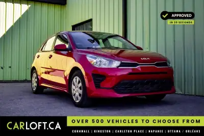 This 2023 Kia Rio 5-door is for sale today. This hatchback has 81,352 kms. It's red in colour . It h...