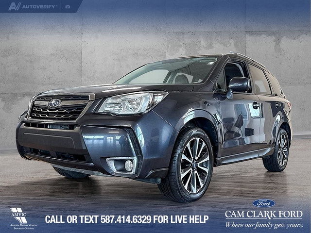 2017 Subaru Forester 2.0XT Limited HEATED CLOTH SEATS | SUNRO... in Cars & Trucks in Calgary