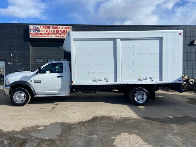2018 Dodge RAM 5500 16 FT Cube Van in Cars & Trucks in Calgary