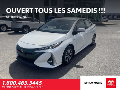 Toyota Prius Prime TECHNOLOGIE 2017 - BAS MILLAGE -