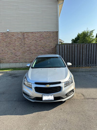 2016 Chevrolet Cruze LT