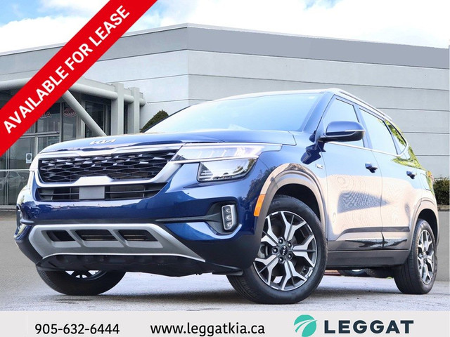 2023 Kia Seltos EX Premium AWD | Sunroof | Blind Spot Detection in Cars & Trucks in Oakville / Halton Region