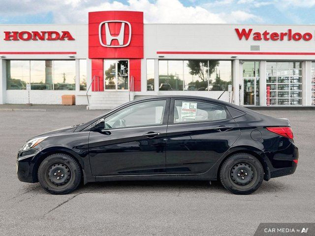 2017 Hyundai Accent GL | ONE OWNER | BLUETOOTH in Cars & Trucks in Kitchener / Waterloo - Image 4