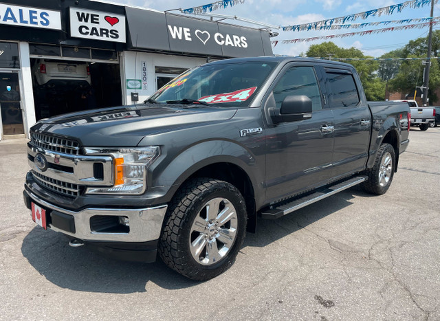 2019 Ford F-150 XLT XTR SUPERCREW 4x4 5.0L BT REV CAM NAVI NICE in Cars & Trucks in City of Toronto - Image 4