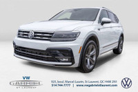 2020 Volkswagen Tiguan HIGHLINE R LINE NEVER ACCIDENTED,PANORAMI