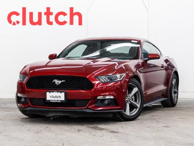2017 Ford Mustang V6 w/ Rearview Cam, Bluetooth, A/C in Cars & Trucks in City of Toronto