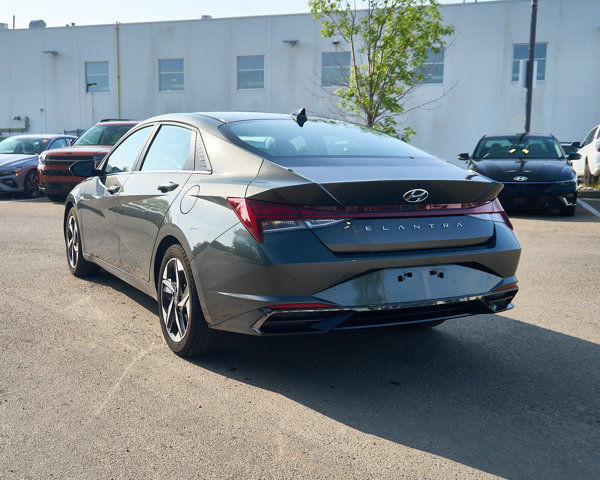 2021 Hyundai Elantra Ultimate | Sunroof | Lane Keep Assist in Cars & Trucks in Edmonton - Image 3