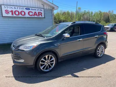 Very nice fine, Hard to find these Escape in this package. Very clean inside and out. Engine: ENG: 2...