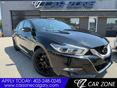 2016 Nissan Maxima Platinum 3.5S – One Owner | Well Maintained | Low KMs! Don’t miss out on this 201...