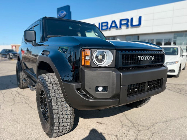 2024 Toyota Land Cruiser 2.5 inch Lift! 35's Nitto's on KMC S... in Cars & Trucks in Markham / York Region - Image 2