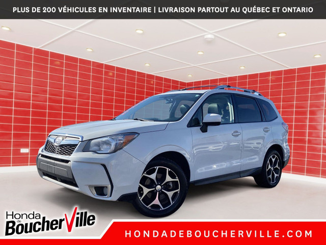 2016 Subaru Forester XT Touring AWD, TURBO, TOIT PANO in Cars & Trucks in Longueuil / South Shore