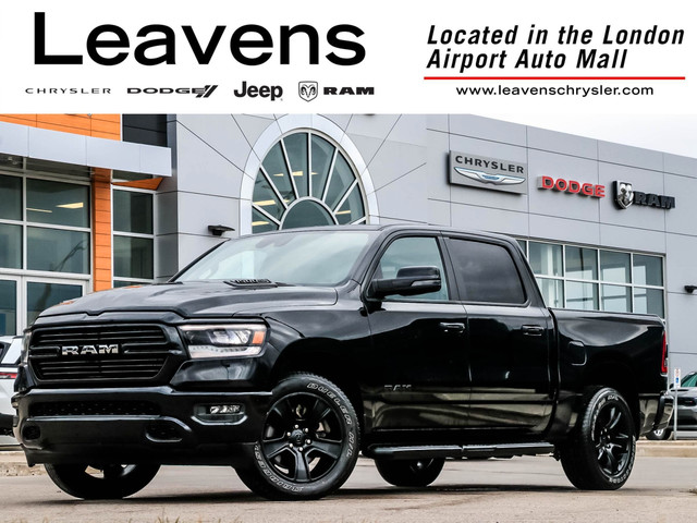 2023 RAM 1500 Sport HEATED SEATS | 12" SCREEN | SPORT HOOD |... in Cars & Trucks in London