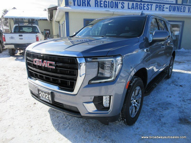 2021 GMC Yukon GREAT KM'S SLE-MODEL 8 PASSENGER 5.3L - V8.. 4X4. in Cars & Trucks in Markham / York Region - Image 2