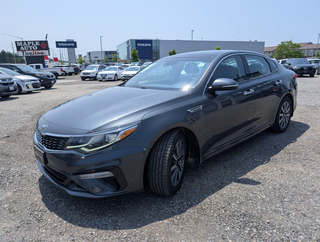 2020 Kia Optima EX | LEATHER | PANO ROOF | CAMERA | HTD SEATS &  in Cars & Trucks in London - Image 2