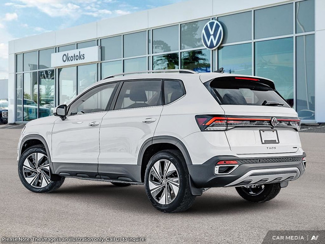 2025 Volkswagen Taos Highline in Cars & Trucks in Calgary - Image 4