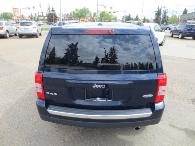 2016 Jeep Patriot High Altitude 4x4 w/Htd Lthr/Bluetooth/Roof/AU in Cars & Trucks in Edmonton - Image 4