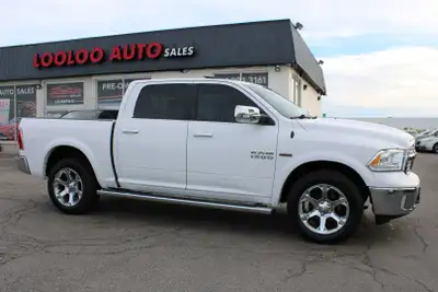 NO ACCIDENT CLEAN CARFAX ONE OWNER LOCAL ONTARIO VECHILE The 2017 Ram 1500 LARAMIE Leaves No Room Fo...