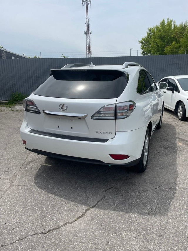 2012 Lexus RX 350 AWD navigation backup camera sunroof leather in Cars & Trucks in City of Toronto - Image 2