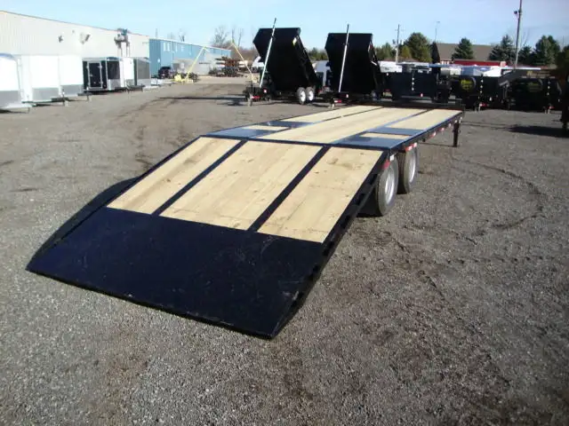 Miska Hydraulic Dove Tail Equipment Floats in Cargo & Utility Trailers in Oakville / Halton Region - Image 10