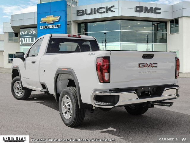 2025 GMC Sierra 2500HD Pro CONVENIENCE PKG // SPRAY BED LINER... in Cars & Trucks in Barrie - Image 4