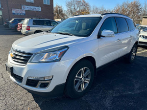 2017 Chevrolet Traverse LT AWD 3.6L/ONE OWNER/NO ACCIDENTS/CERTIFIED