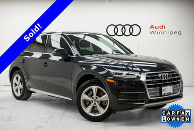 2020 Audi Q5 Progressiv | Navigation | Sunroof | Wireless