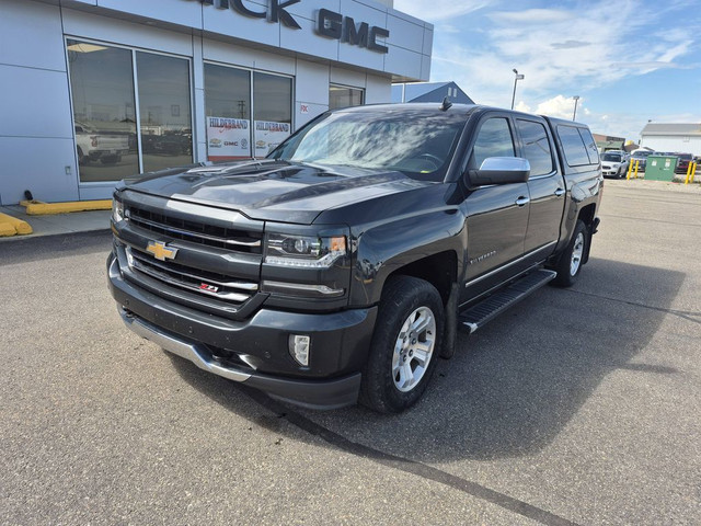 2018 Chevrolet SILVERADO Z71 1500 4WD LT in Cars & Trucks in Red Deer - Image 2
