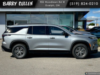 The 2025 Chevrolet Traverse LT in sleek gray with its all-wheel drive offers an impressive balance o... (image 2)