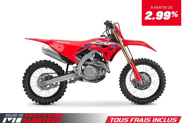 2024 HONDA CRF450R in Dirt Bikes & Motocross in Laval / North Shore - Image 2