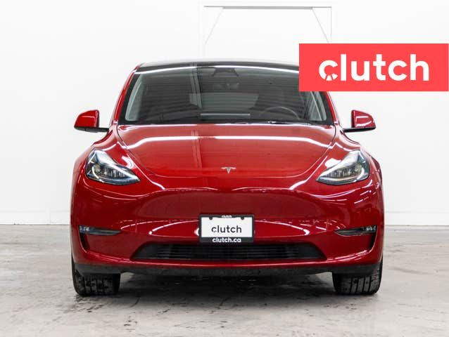 2023 Tesla Model Y Long Range AWD w/ Adaptive Cruise Control, He in Cars & Trucks in Ottawa - Image 2