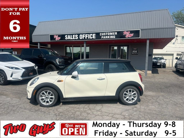 2016 MINI Cooper Hardtop 3dr HB Leather Sunroof Heated Front Sea in Cars & Trucks in St. Catharines