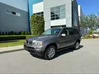 2005 BMW X5 3.0i AWD AUTOMATIC A/C LEATHER MOONROOF LOCAL BC
