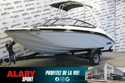 Ce bateau sport YAMAHA 195S 2025 est disponible DÈS MAINTENANT! Contactez-nous au 450-420-2707. PDSF...