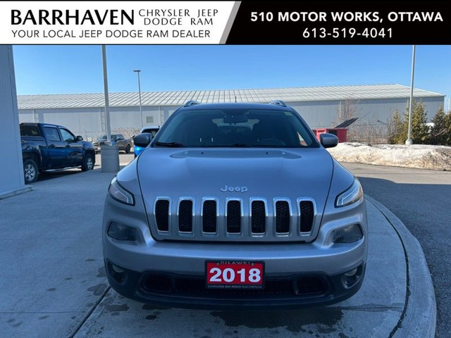 2018 Jeep Cherokee North 4x4 | Backup Camera | Cold Weather Pack in Cars & Trucks in Ottawa - Image 2