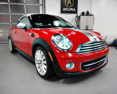  2012 MINI Cooper Coupe WELL MAINTAIN,COUPE,NO ACCIDENT6MT