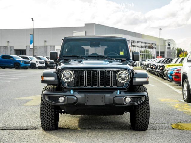 2024 Jeep Wrangler 4xe RUBICON Convenience Group Technology in Cars & Trucks in City of Toronto - Image 3