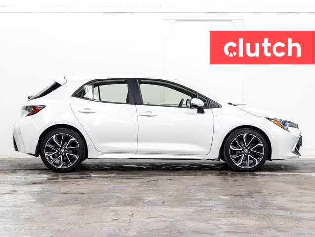2021 Toyota Corolla Hatchback S w/ XSE Pkg w/Apple CarPlay & And in Cars & Trucks in City of Toronto - Image 4