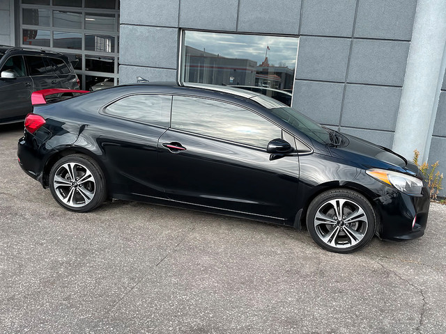 2015 Kia Forte Koup EX|REARCAMERA|ALLOYS|SPOILER|MANUAL in Cars & Trucks in City of Toronto