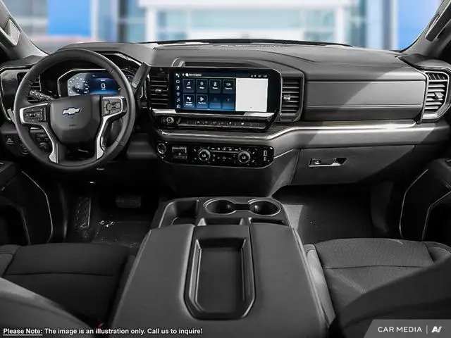 2025 Chevrolet Silverado 1500 LT- Remote Start Pkg - Trailering in Cars & Trucks in Barrie - Image 22