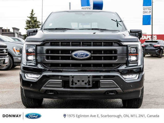 2021 Ford F-150 LARIAT | 502 | 3.5L | 6.5\" BOX | MOONROOF | in Cars & Trucks in City of Toronto - Image 2