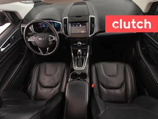 2018 Ford Edge Titanium w/ Apple CarPlay & Android Auto, Nav, Pa in Cars & Trucks in Bedford - Image 18