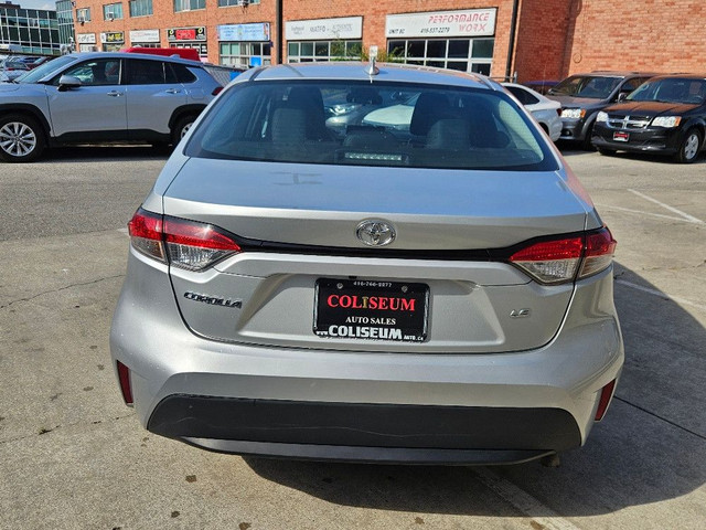 2023 Toyota Corolla LE-AUTOMATIC-CARPLAY-HEATED SEATS-BSM-LDW in Cars & Trucks in City of Toronto - Image 4