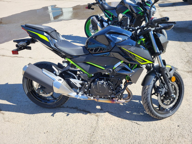 2023 Kawasaki Z400 ABS in Sport Touring in Thetford Mines