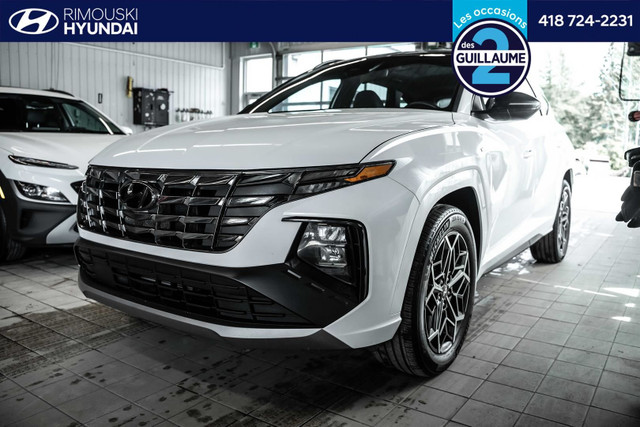 Hyundai Tucson Hybrid N line AWD 2024 in Cars & Trucks in Rimouski / Bas-St-Laurent - Image 3