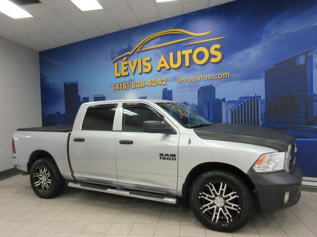 RAM 1500 2013 CREW-CAB V6 3.6L 4X4 AUTOMATIQUE 8 RAPPORTS in Cars & Trucks in Lévis - Image 2