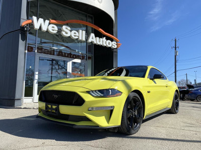 2021 Ford Mustang GT 5.0L w/Touch Screen Radio & More!