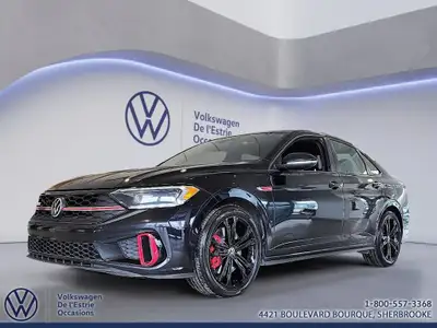 MAGNIFIQUE VOLKSWAGEN JETTA GLI 2022 ! AUTOMATIQUE / FWD / SYSTEME DE NAVIGATION / TOIT OUVRANT / SI...