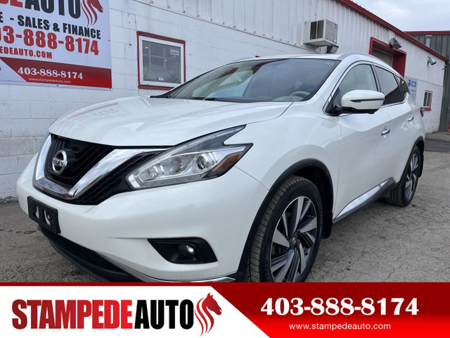 2017 Nissan Murano AWD 4dr Platinum in Cars & Trucks in Calgary