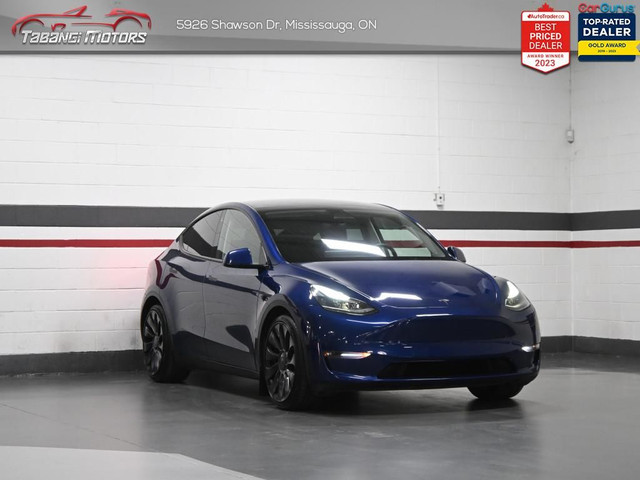 2022 Tesla Model Y Performance No Accident Dual Motor Auto Pilot in Cars & Trucks in Mississauga / Peel Region - Image 3